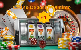 Casinò 1 Euro Deposito Gioca Senza Rischiare Troppo