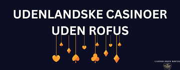 Udenlandske Casinoer i 2026 Tendencer, Reguleringer og Spiloplevelser